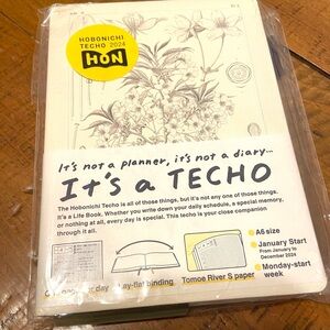 **SOLD** Hobonichi Hon 2024 Tomoe River Paper A6